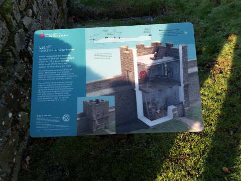 Leahill Turret 51b - Hadrian's Wall photo
